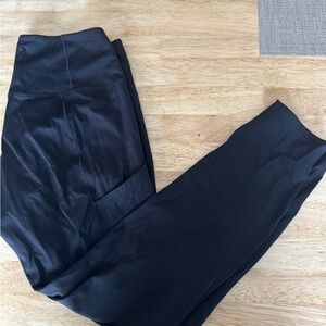 Arc'teryx Black Leggings with Wide Waistband